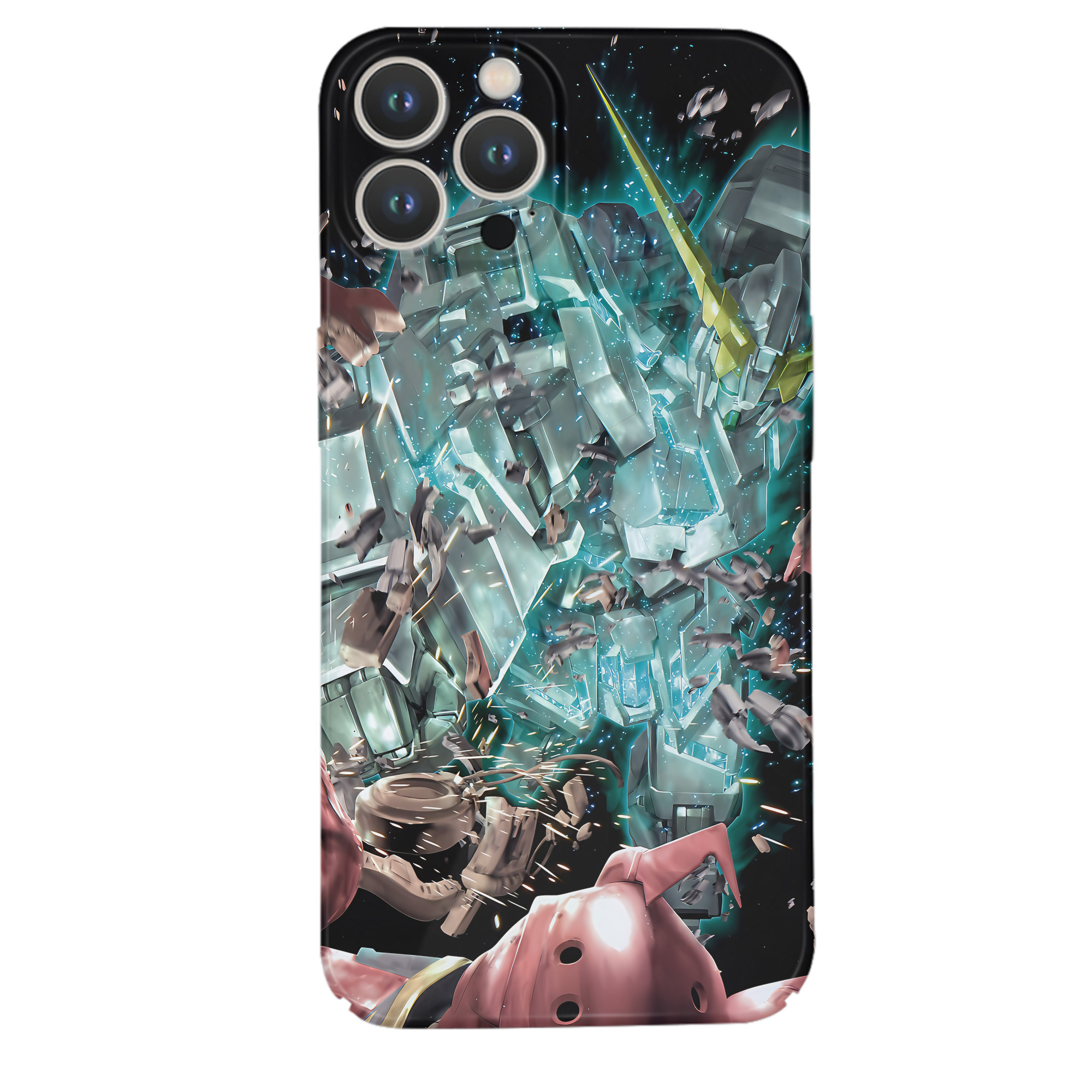 （画像用） 機動戦士ガンダム Mobile Suit Gundam 【iPhone 14シリーズ対応】ハードケース